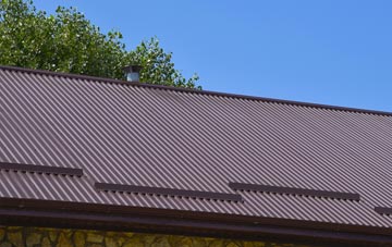 typical Battle Hill corrugated roof uses