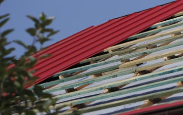 Battle Hill corrugated roofing costs