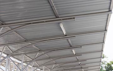 installing Battle Hill metal roofing