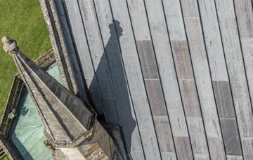 Battle Hill lead roof considerations