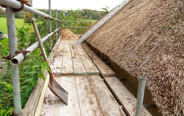 advantages of Battle Hill thatch roofing